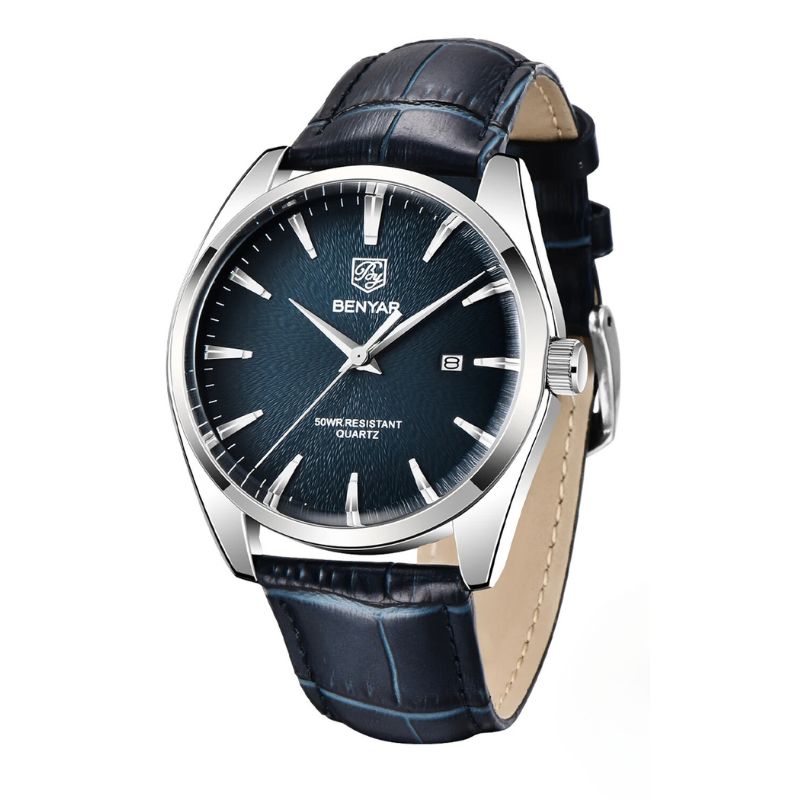 Montre d'affaires de luxe sophistiquée
