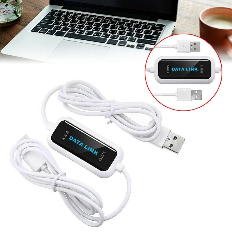 Câble de transfert USB compact de PC à PC