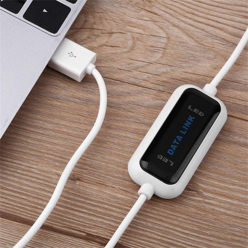 Câble de transfert USB compact de PC à PC