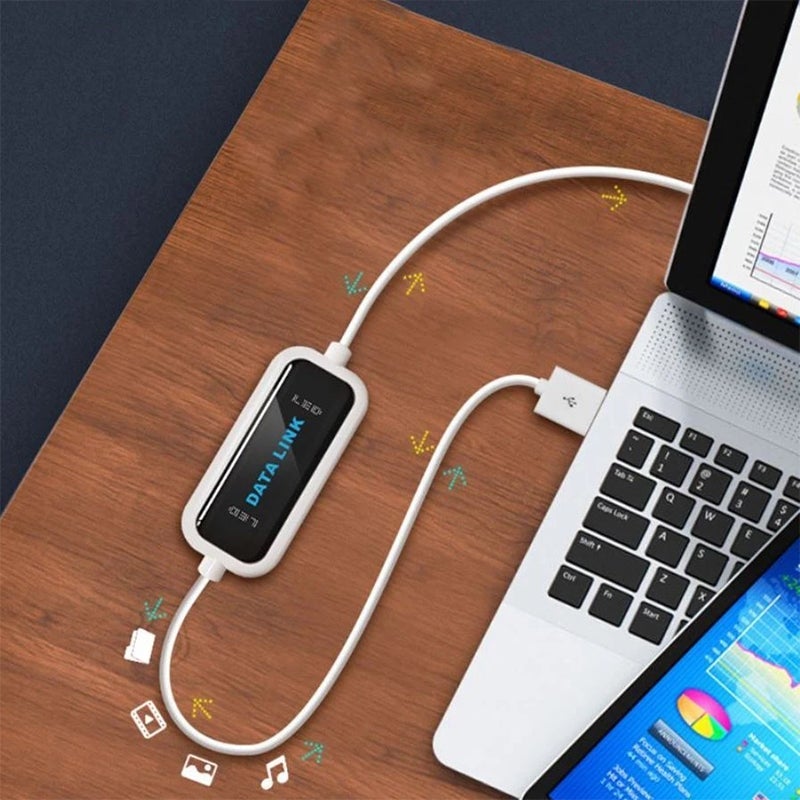 Câble de transfert USB compact de PC à PC