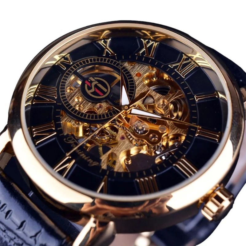 Montre mécanique de luxe