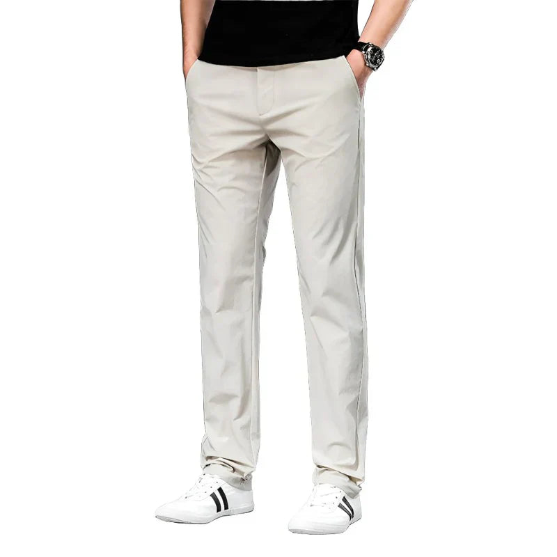 Pantalon ample à coupe droite pour hommes