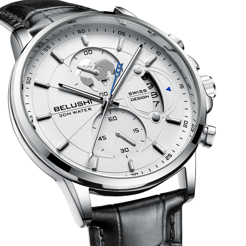 Montre à quartz pour le sport