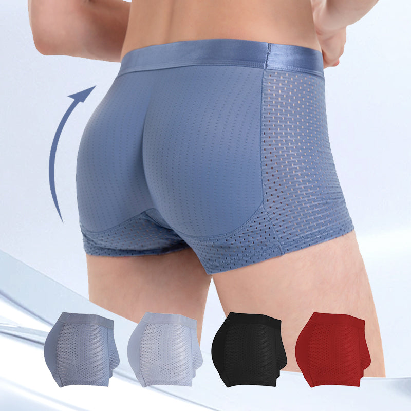 Ice Silk Breathable Men's Underwear (sous-vêtements respirants pour hommes)