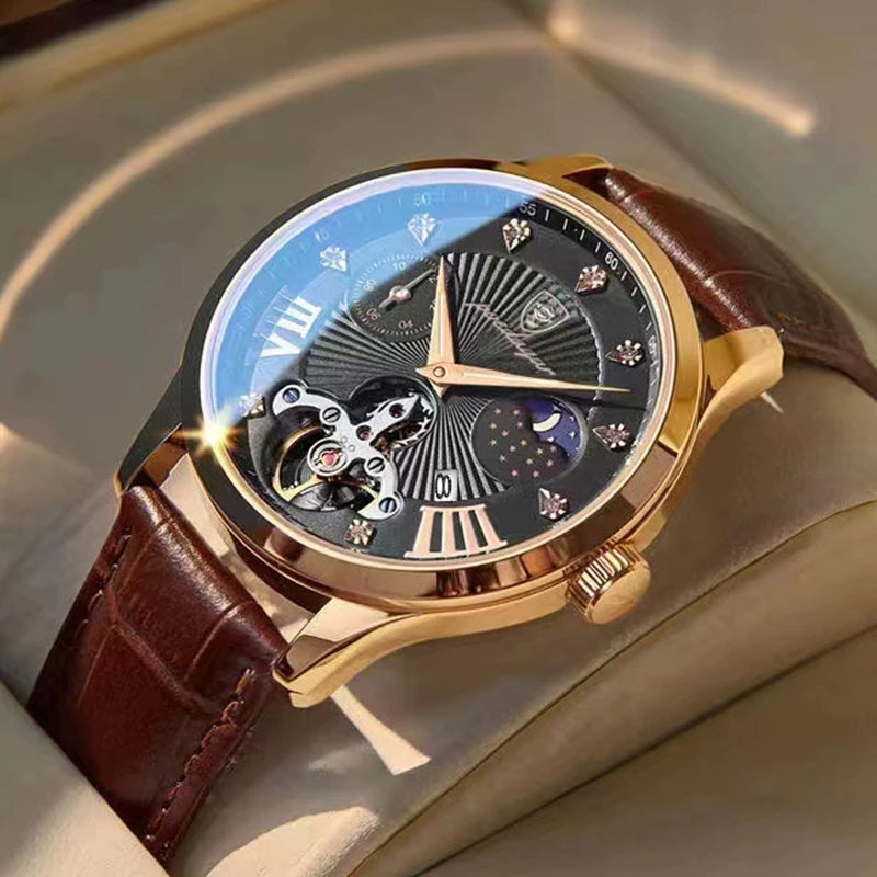 Montre à quartz pour hommes