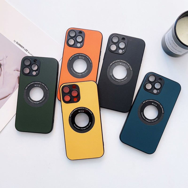 Étui de recharge magnétique Raven pour iPhone