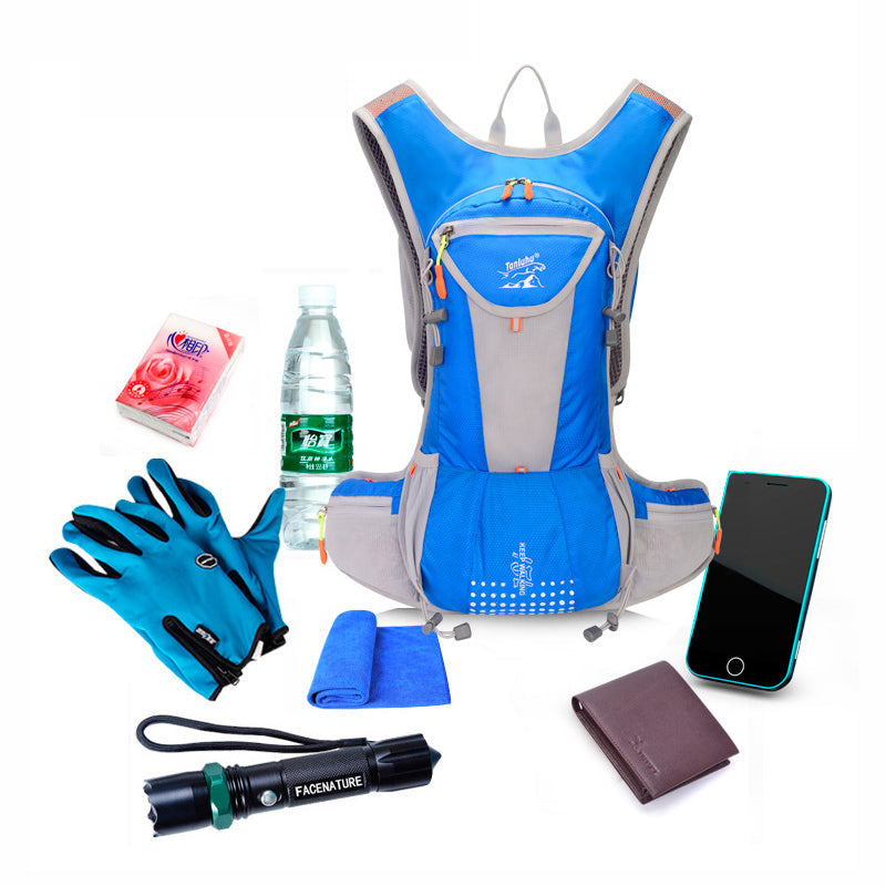 Franch Outdoor Lightweight and Breathable Backpack (Sac à dos léger et respirant pour l'extérieur)