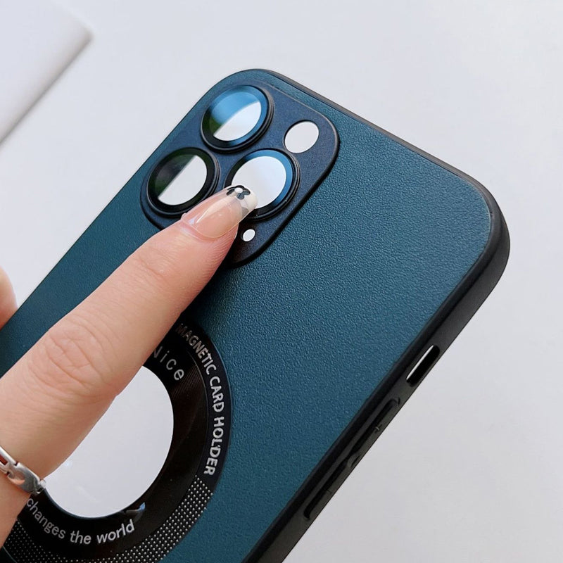 Étui de recharge magnétique Raven pour iPhone