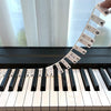 Kokoro Étiquettes amovibles pour piano et clavier
