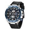 Montre chronographe sport multifonction à quartz