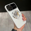 Protège-objectif gyroscope pivotant Étui magnétique pour téléphone portable