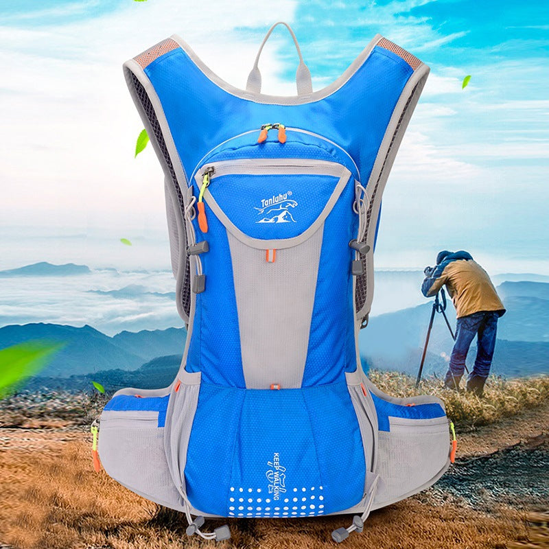 Franch Outdoor Lightweight and Breathable Backpack (Sac à dos léger et respirant pour l'extérieur)