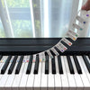 Kokoro Étiquettes amovibles pour piano et clavier