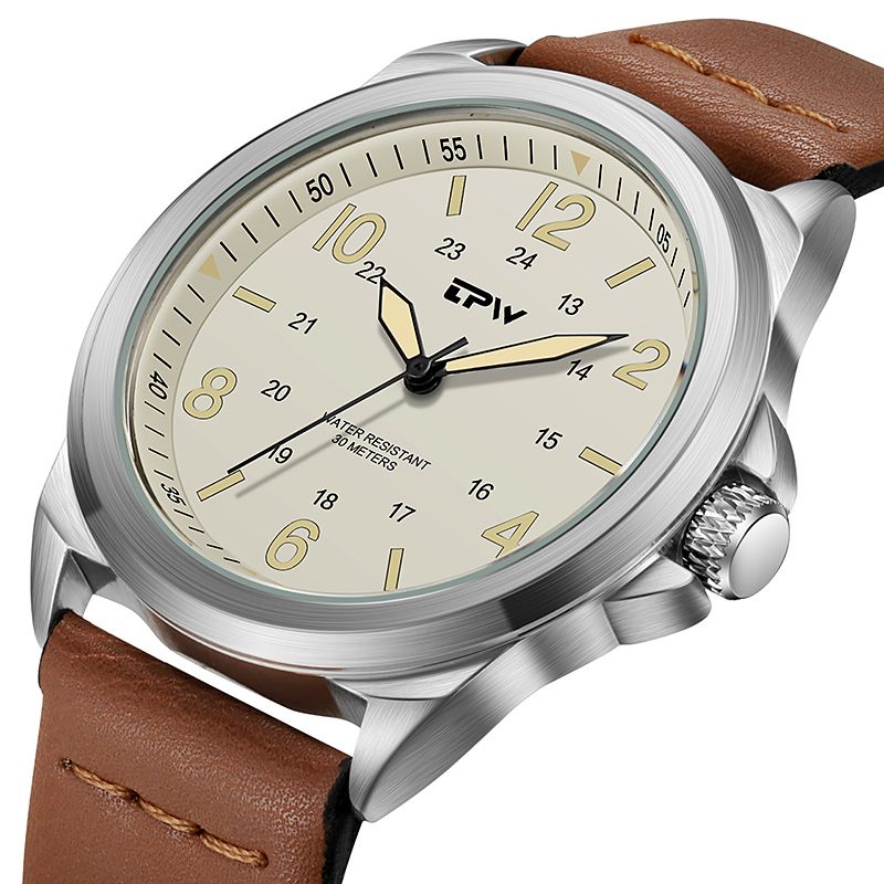 Montre classique moderne