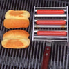 Simaka Saucisse parfaitement cuite sur le gril