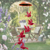 Carillons solaires LED pour colibris