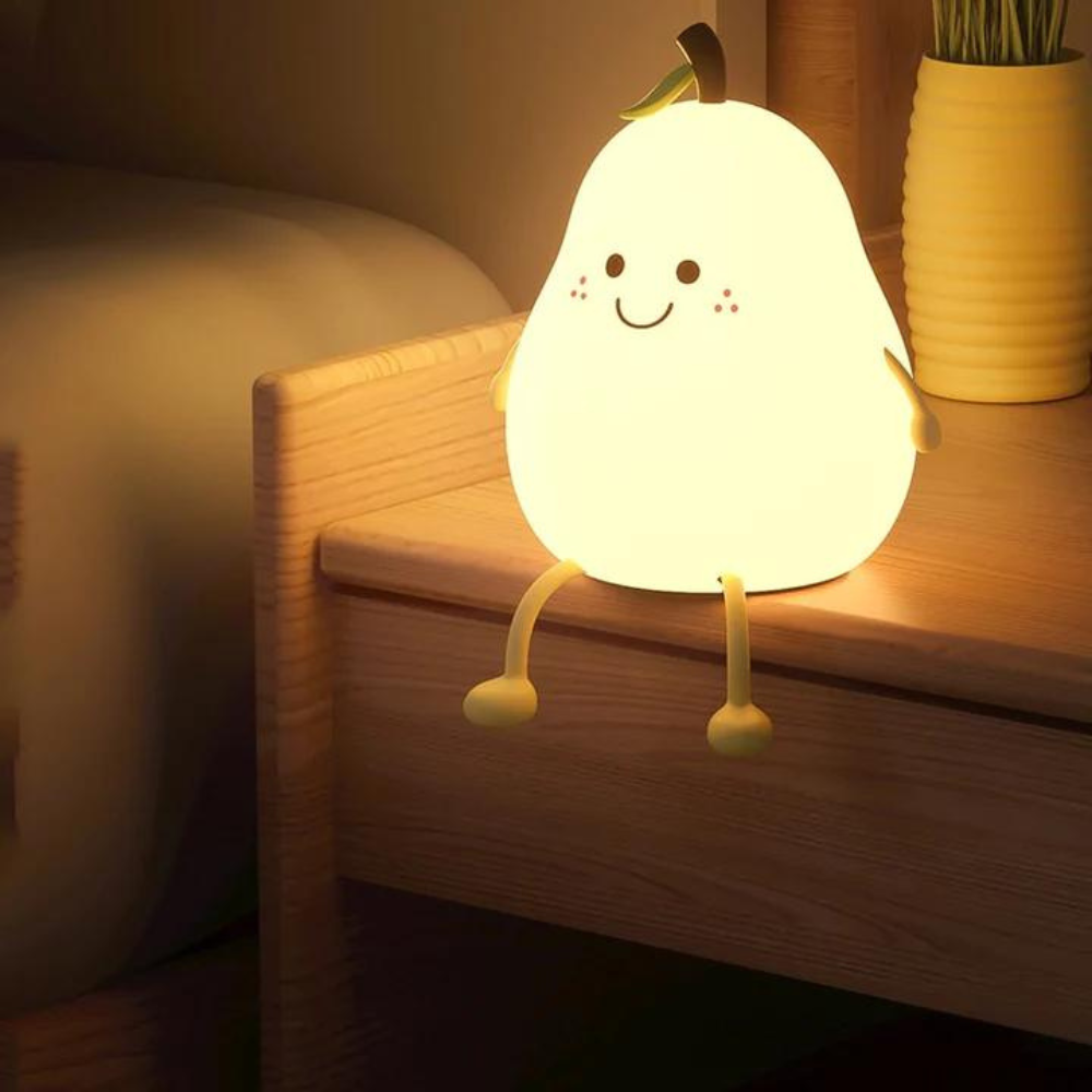 Lampe à fruits LED Poire Veilleuse