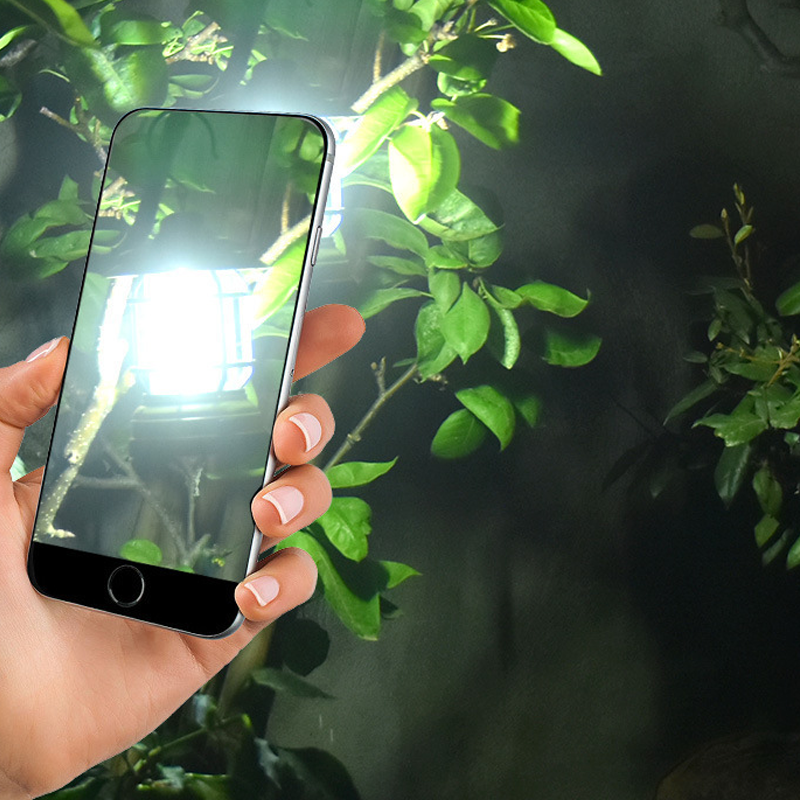 Ladseni Portable Retro Smart Lamp
