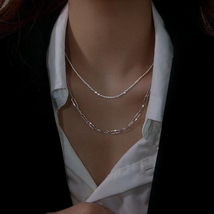 Collier complet TwinklingShimmer Starlight