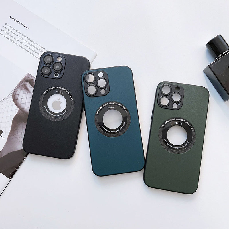 Étui de recharge magnétique Raven pour iPhone