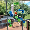 Jouet interactif familial à ventouse
