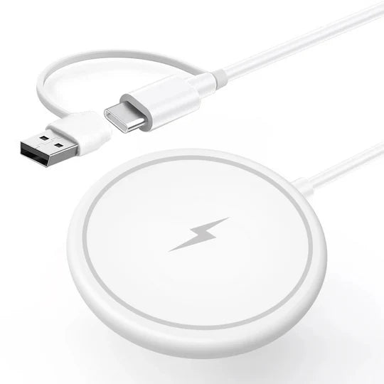 Chargeur Sans Fil MagSafe – Chargeur Rapide pour iPhone & AirPods (15W)