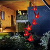 Carillons solaires LED pour colibris