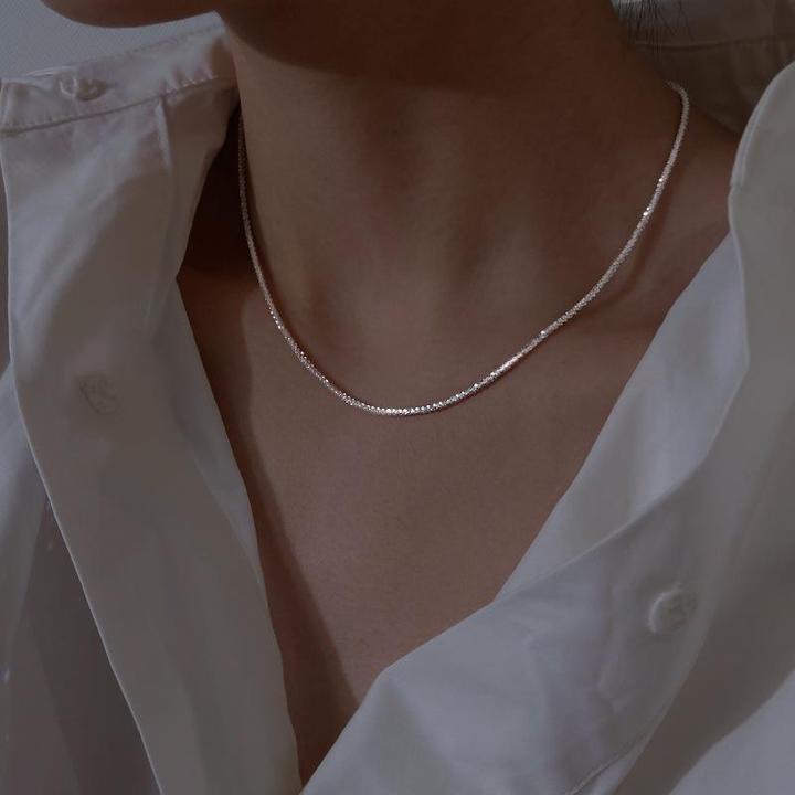 Collier complet TwinklingShimmer Starlight