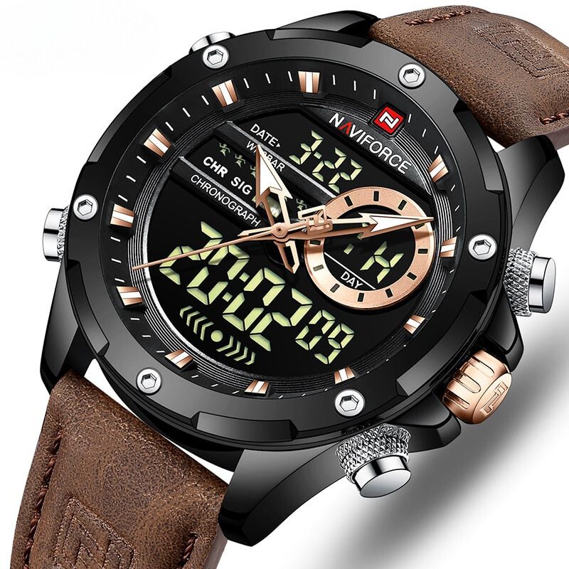 Montre militaire élégante