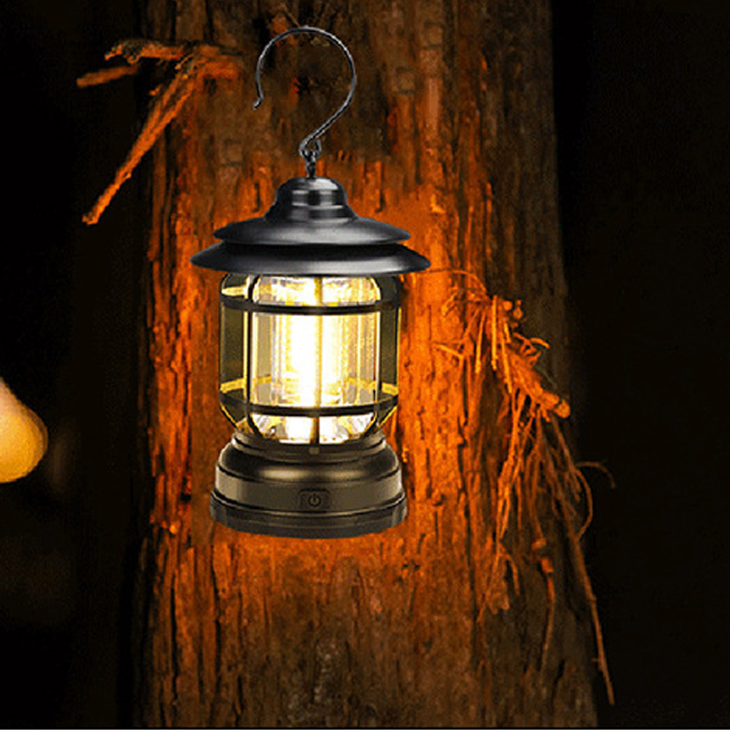 Ladseni Portable Retro Smart Lamp