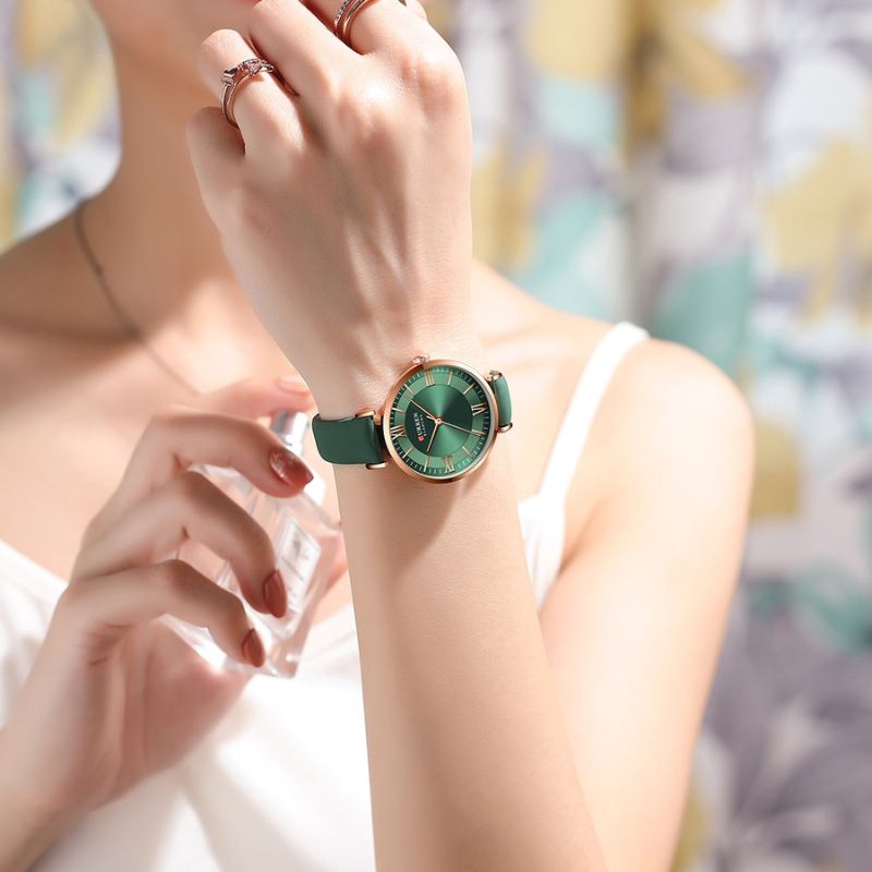 Montre de luxe étanche pour dames
