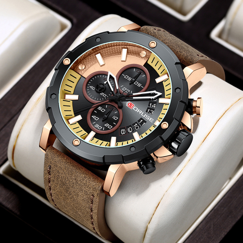 Montre sport business pour hommes