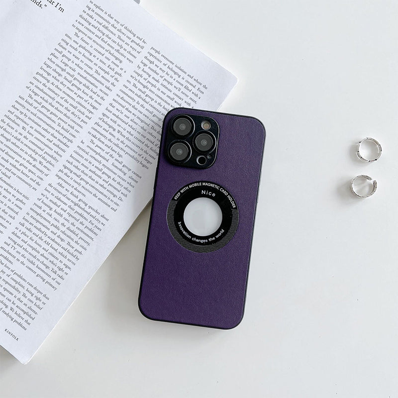 Étui de recharge magnétique Raven pour iPhone