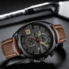 Montre militaire étanche à chronographe de sport