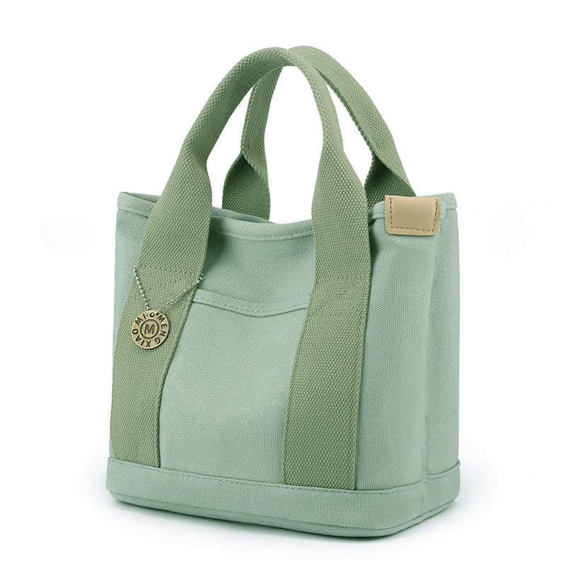 MACEDA Grand sac à main à poches multiples