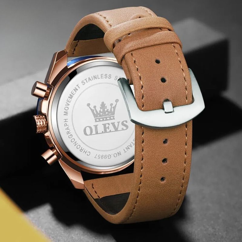 Montre à quartz étanche