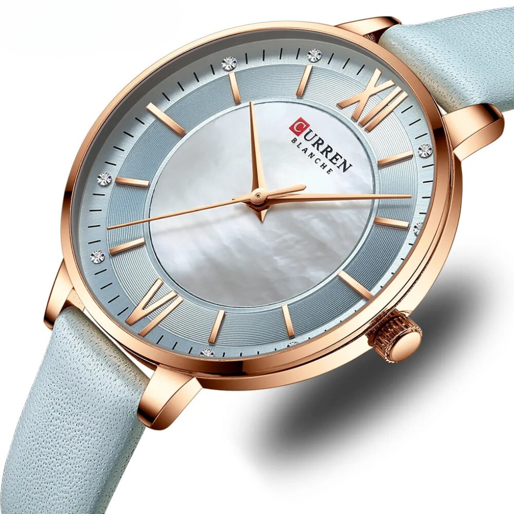 Montre à quartz pour femmes