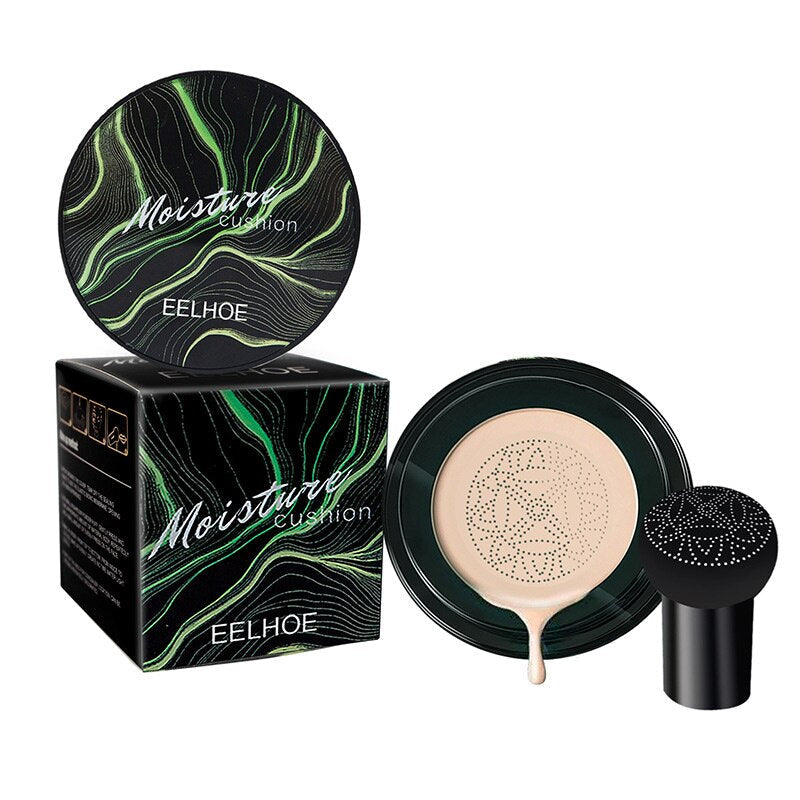 Crème de fond de teint Moisy avec éponge champignon