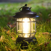 LAMPY Lampe de camping rétro portable