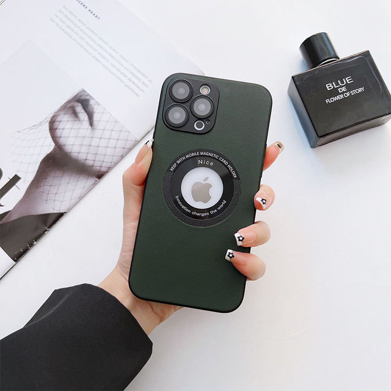 Étui de recharge magnétique Raven pour iPhone