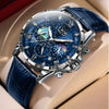 Elégante montre Moonphase