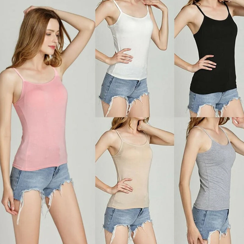 Gilet avec soutien-gorge intégré