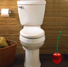 Cuvette de toilette unique en cerisier | NOUVEAU