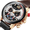 Montre militaire durable à quartz