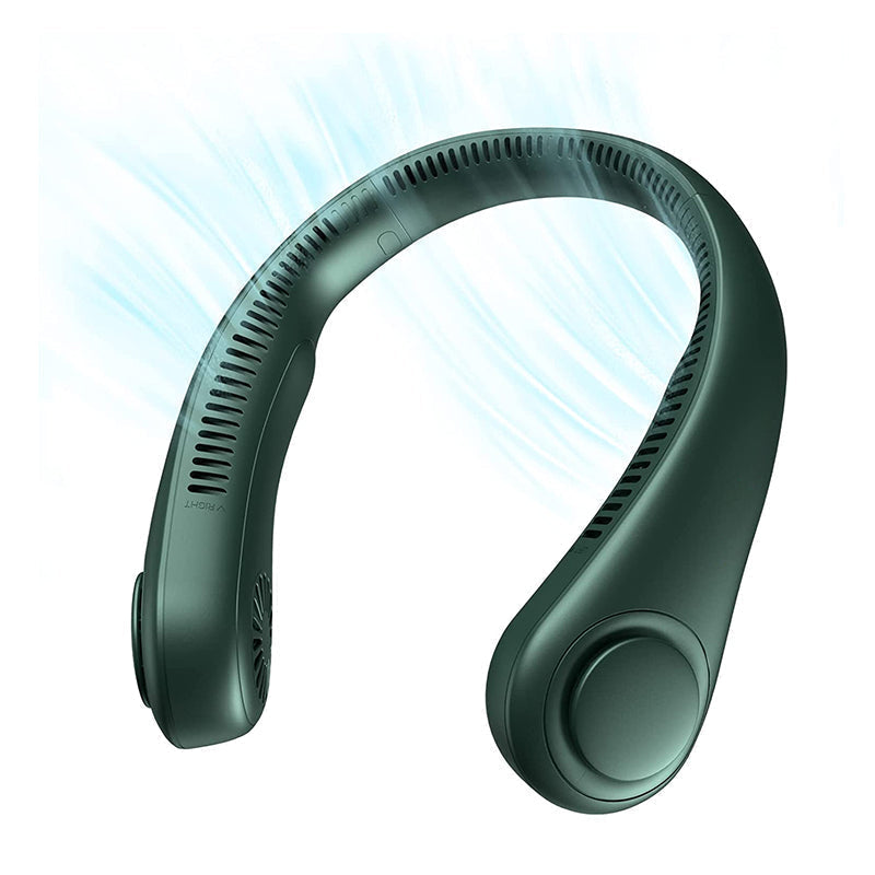Instant Cold Nouveau ventilateur de cou portable