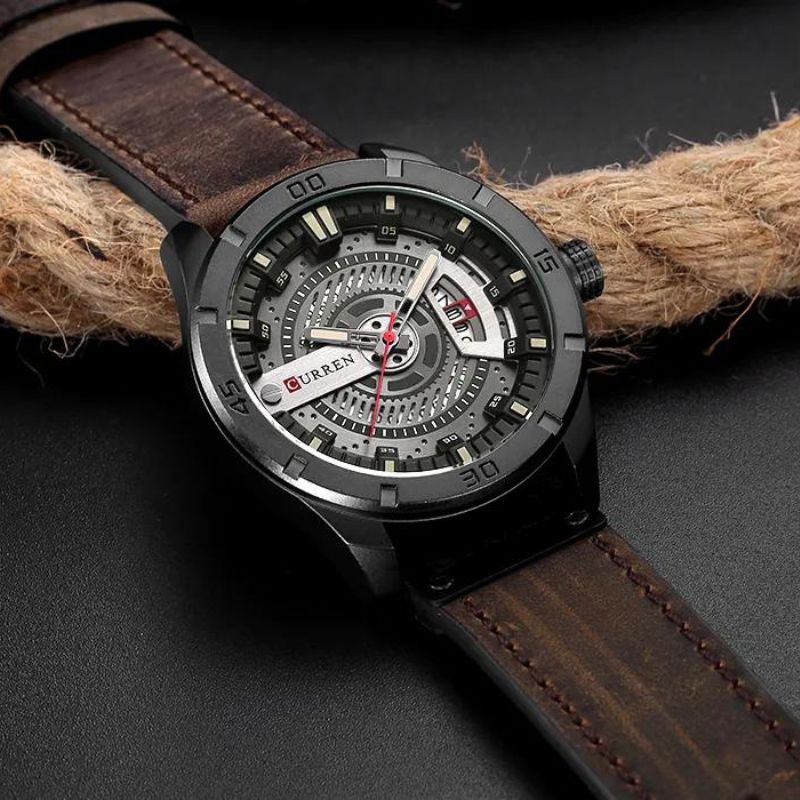 Montre militaire pour hommes avec quartz