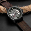 Montre militaire pour hommes avec quartz