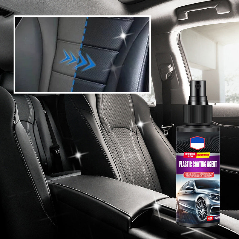 Shine PRO Couvre cuir et plastique pour l'intérieur des voitures