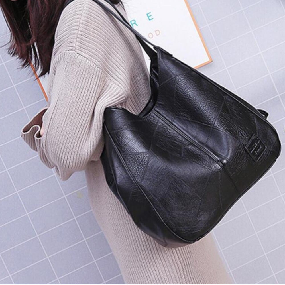 Sac en cuir végétal Monaco