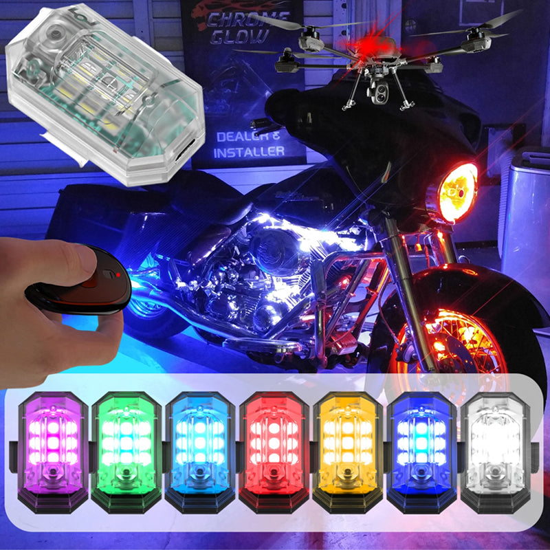 Sabre laser LED stroboscopique sans fil à haute luminosité